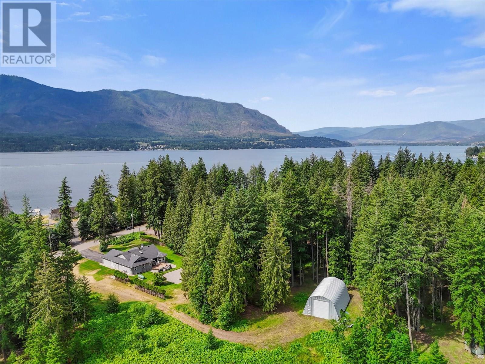 3789 Zinck Road. Scotch Creek, British Columbia