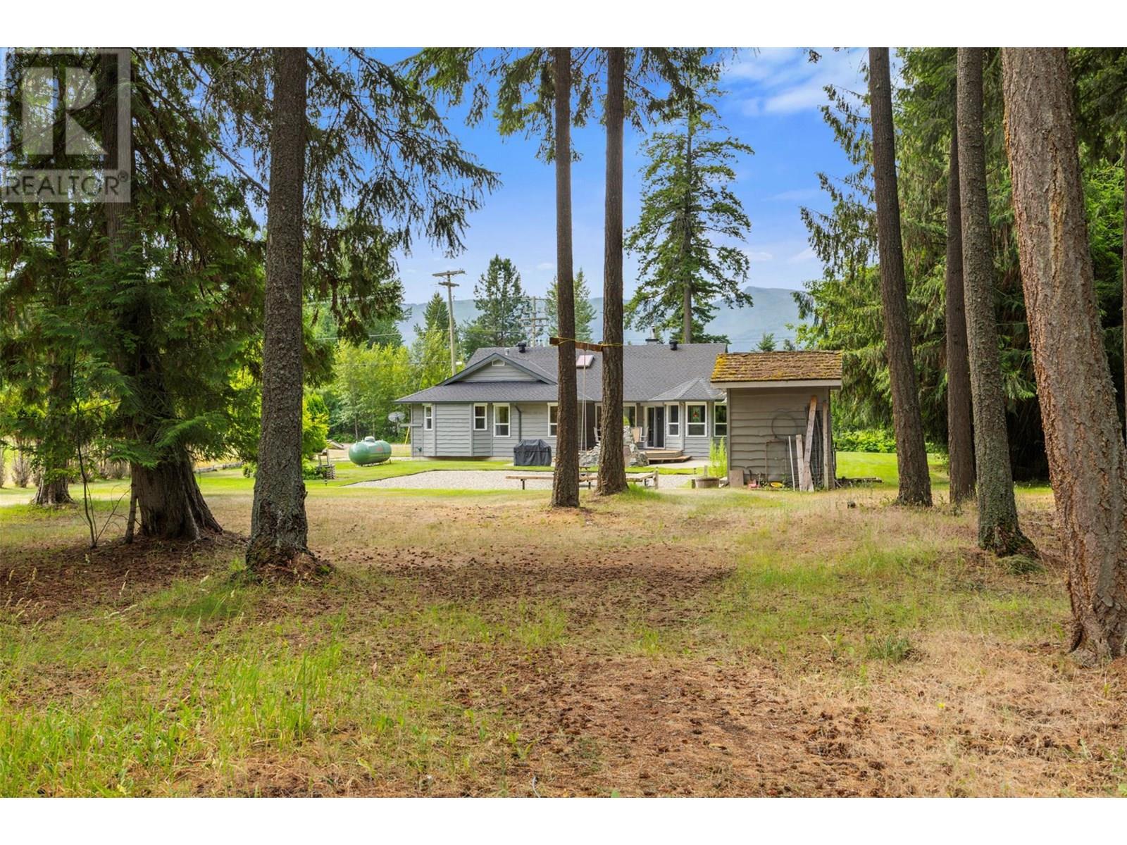 3789 Zinck Road. Scotch Creek, British Columbia