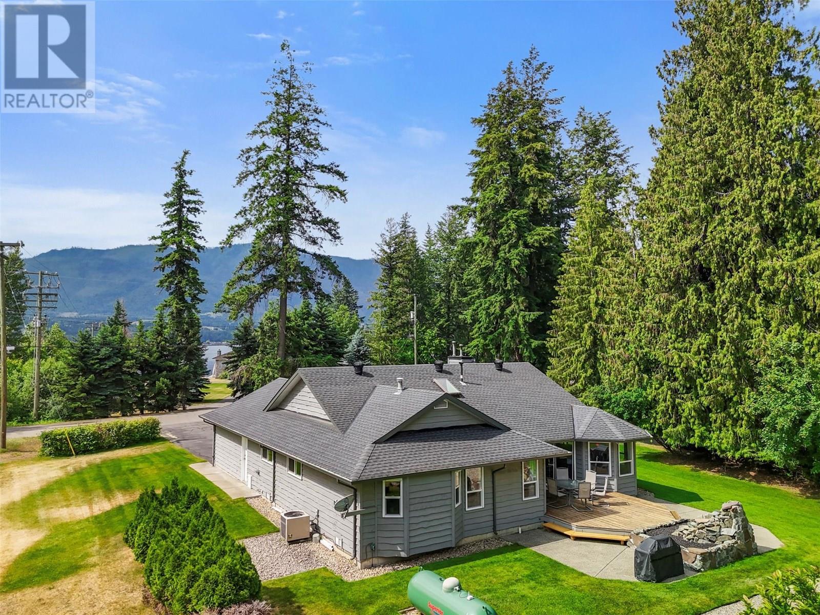 3789 Zinck Road. Scotch Creek, British Columbia