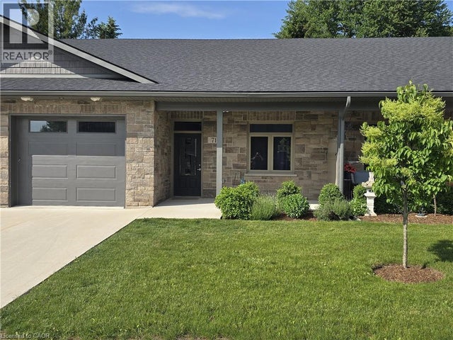 375 Mitchell Road S Unit# 71, Listowel