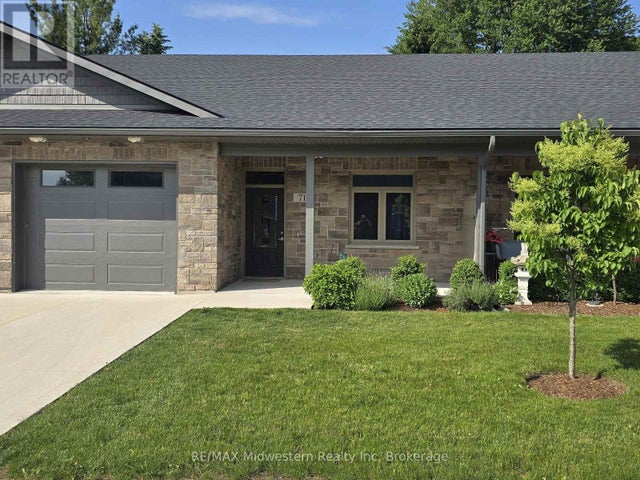 #71 - 375 Mitchell Road S, North Perth (listowel)