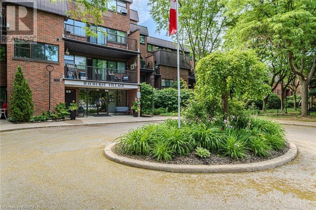 36 Hayhurst Road Unit# 316, Brantford