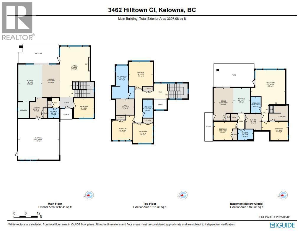 3462 Hilltown Close. Kelowna, British Columbia