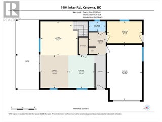 1404 Inkar Road. Kelowna, British Columbia