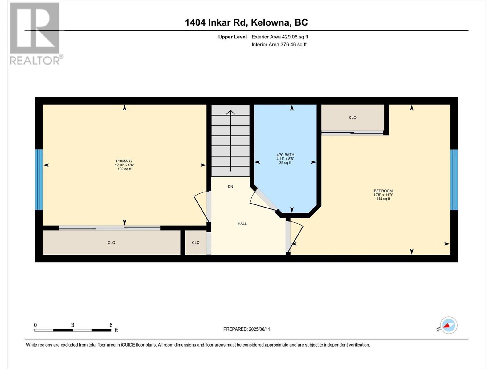 1404 Inkar Road. Kelowna, British Columbia
