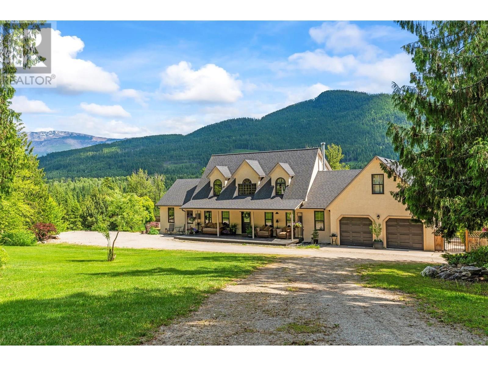 53 Cawley Road. Enderby, British Columbia