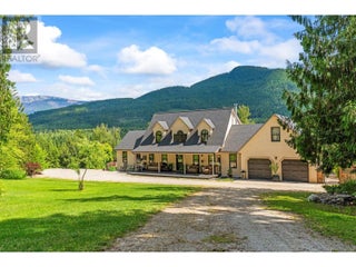 53 Cawley Road. Enderby, British Columbia