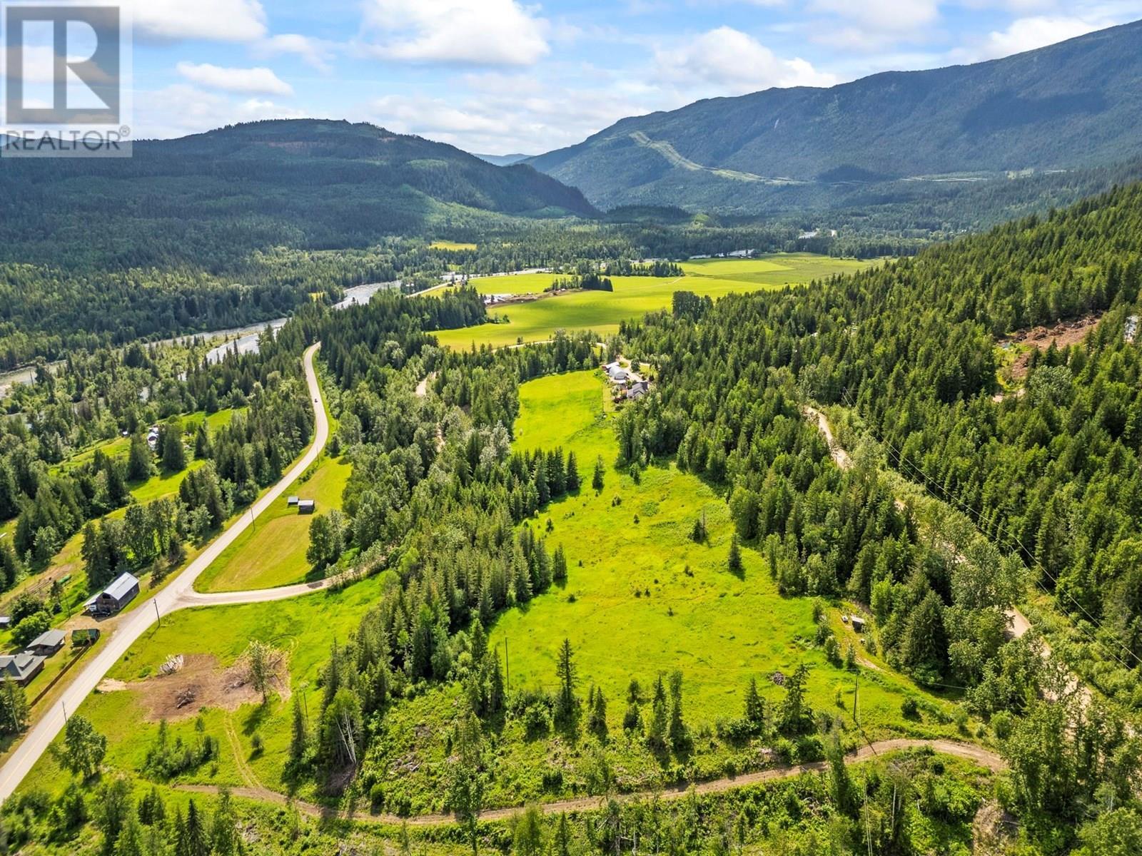 53 Cawley Road. Enderby, British Columbia