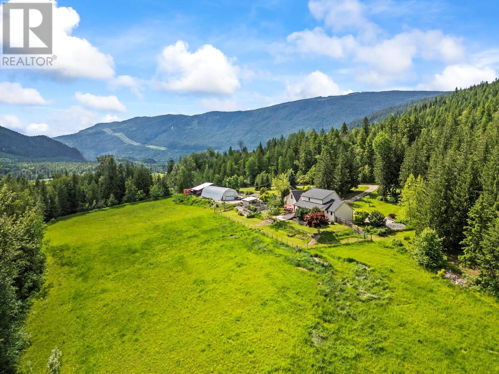 53 Cawley Road. Enderby, British Columbia