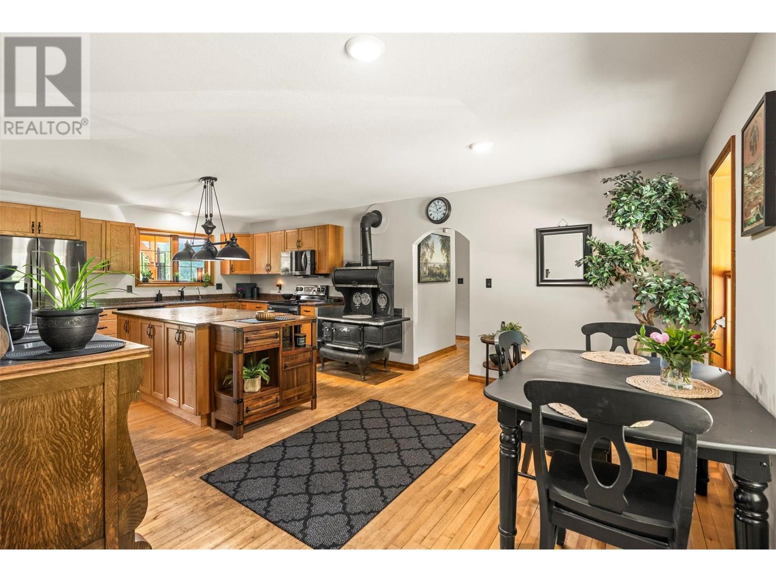 53 Cawley Road. Enderby, British Columbia