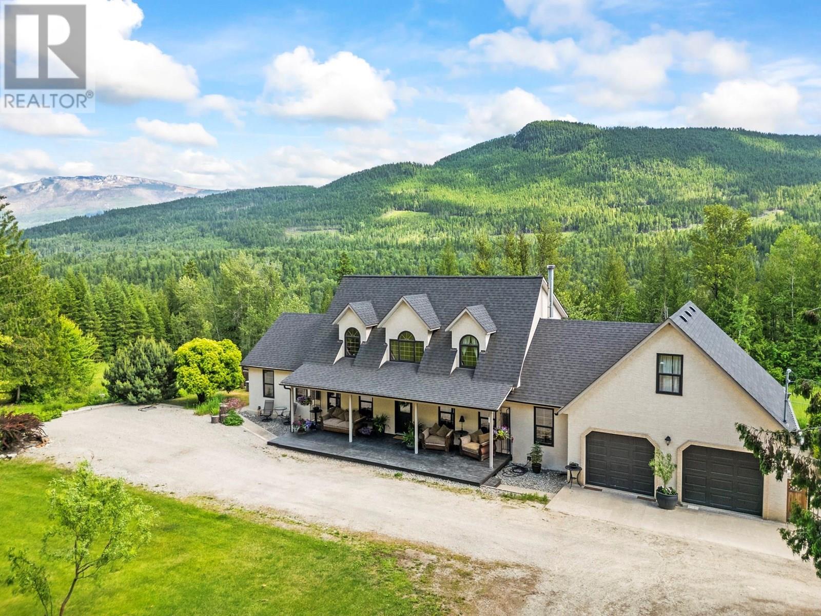 53 Cawley Road. Enderby, British Columbia