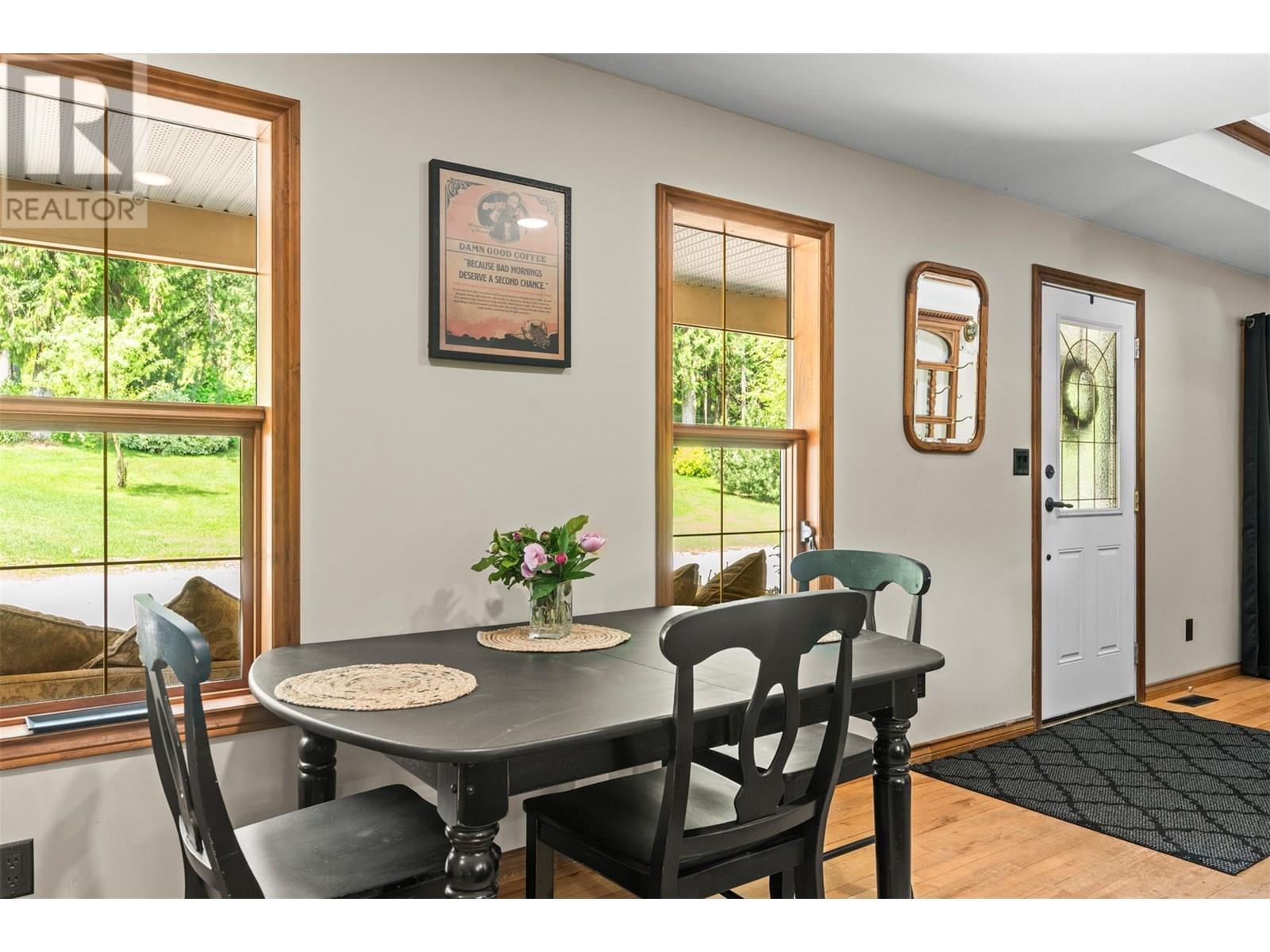 53 Cawley Road. Enderby, British Columbia