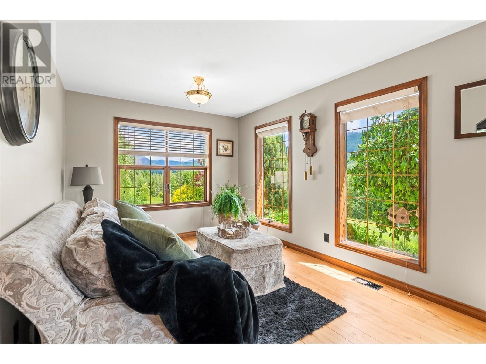 53 Cawley Road. Enderby, British Columbia