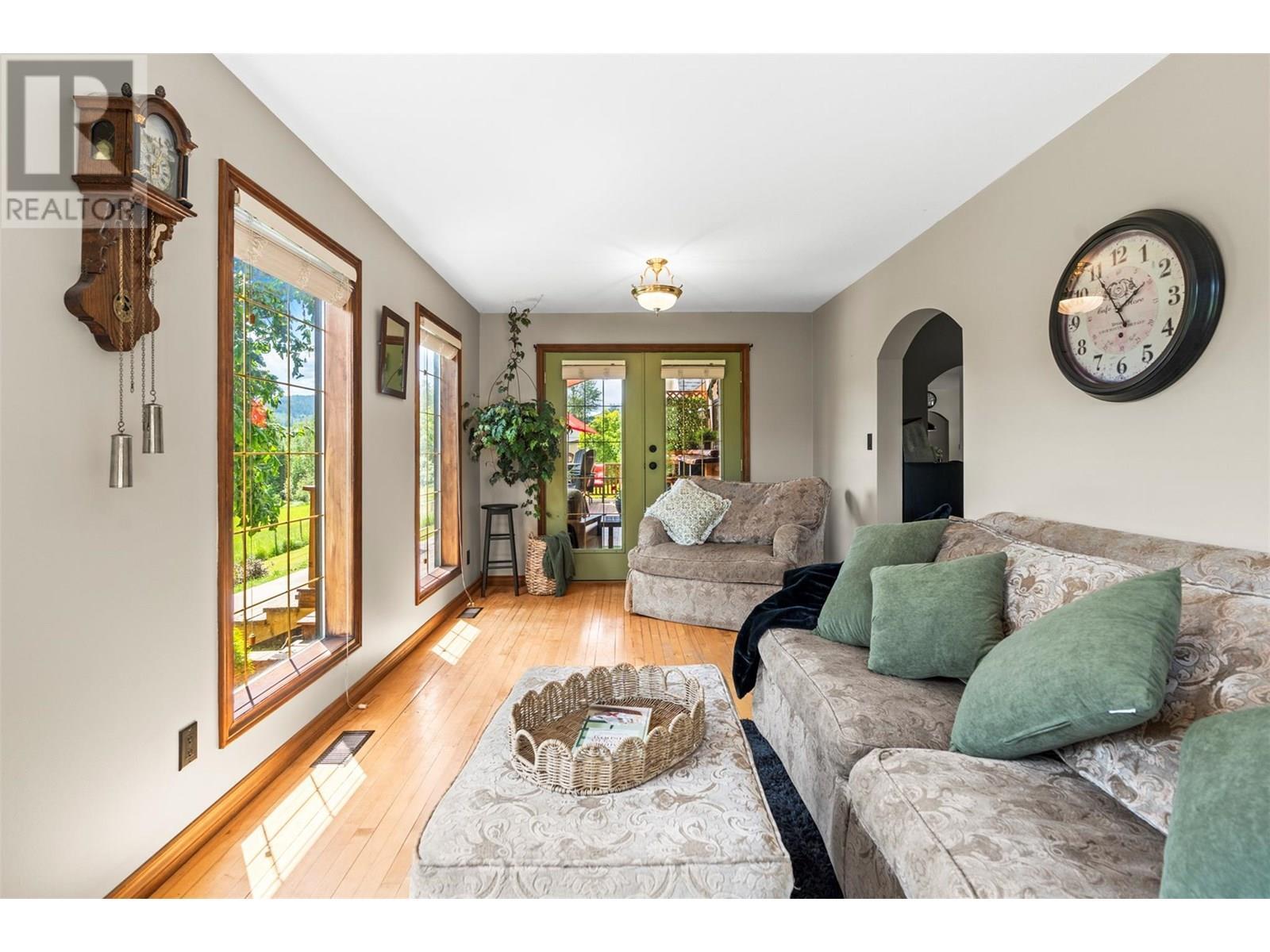 53 Cawley Road. Enderby, British Columbia