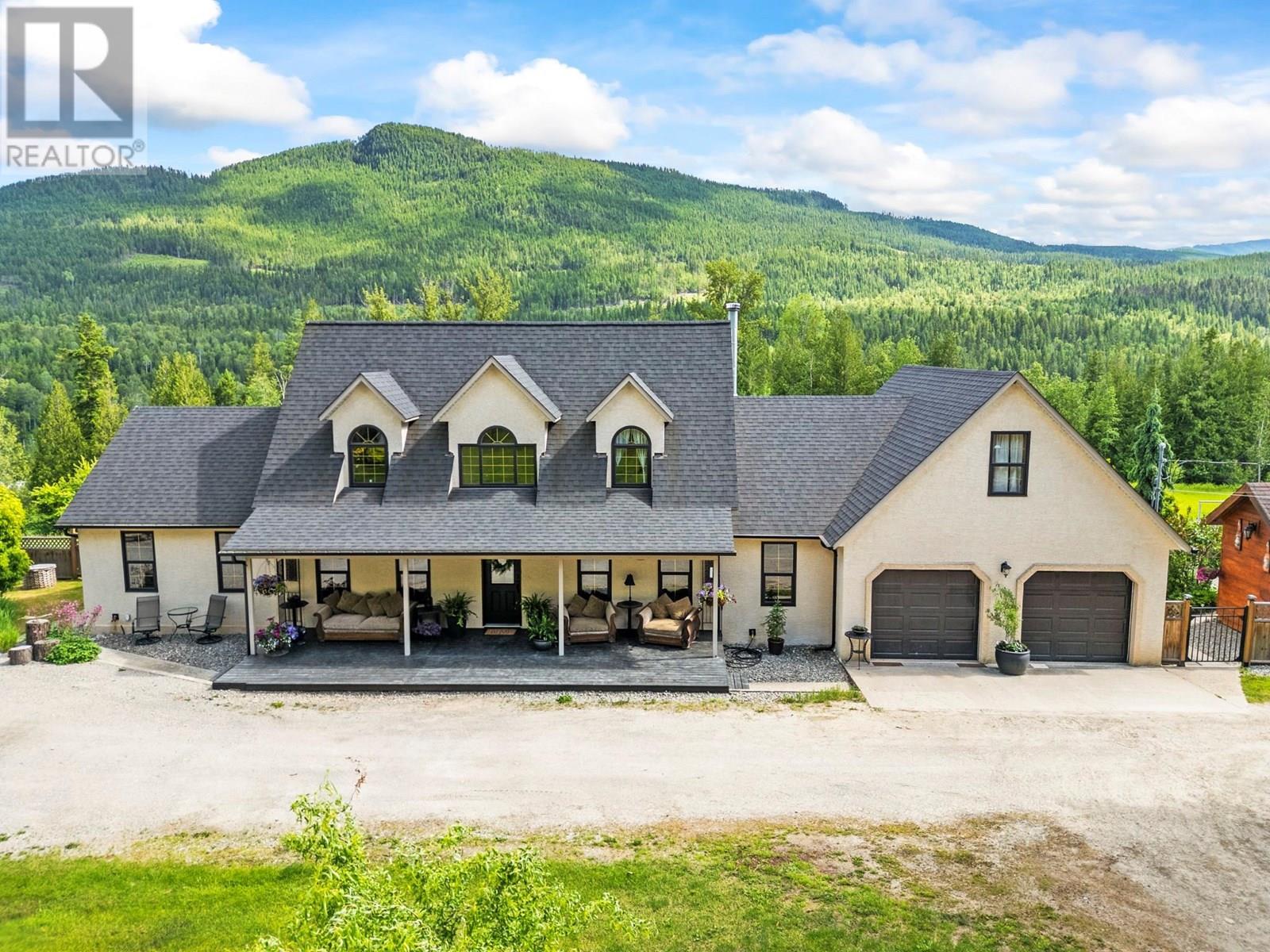 53 Cawley Road. Enderby, British Columbia