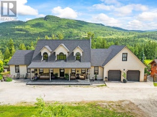 53 Cawley Road. Enderby, British Columbia