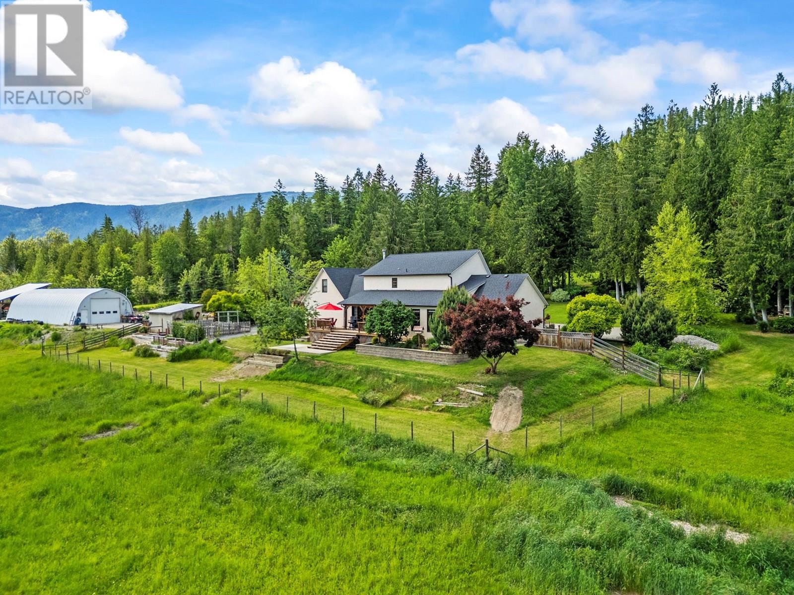 53 Cawley Road. Enderby, British Columbia