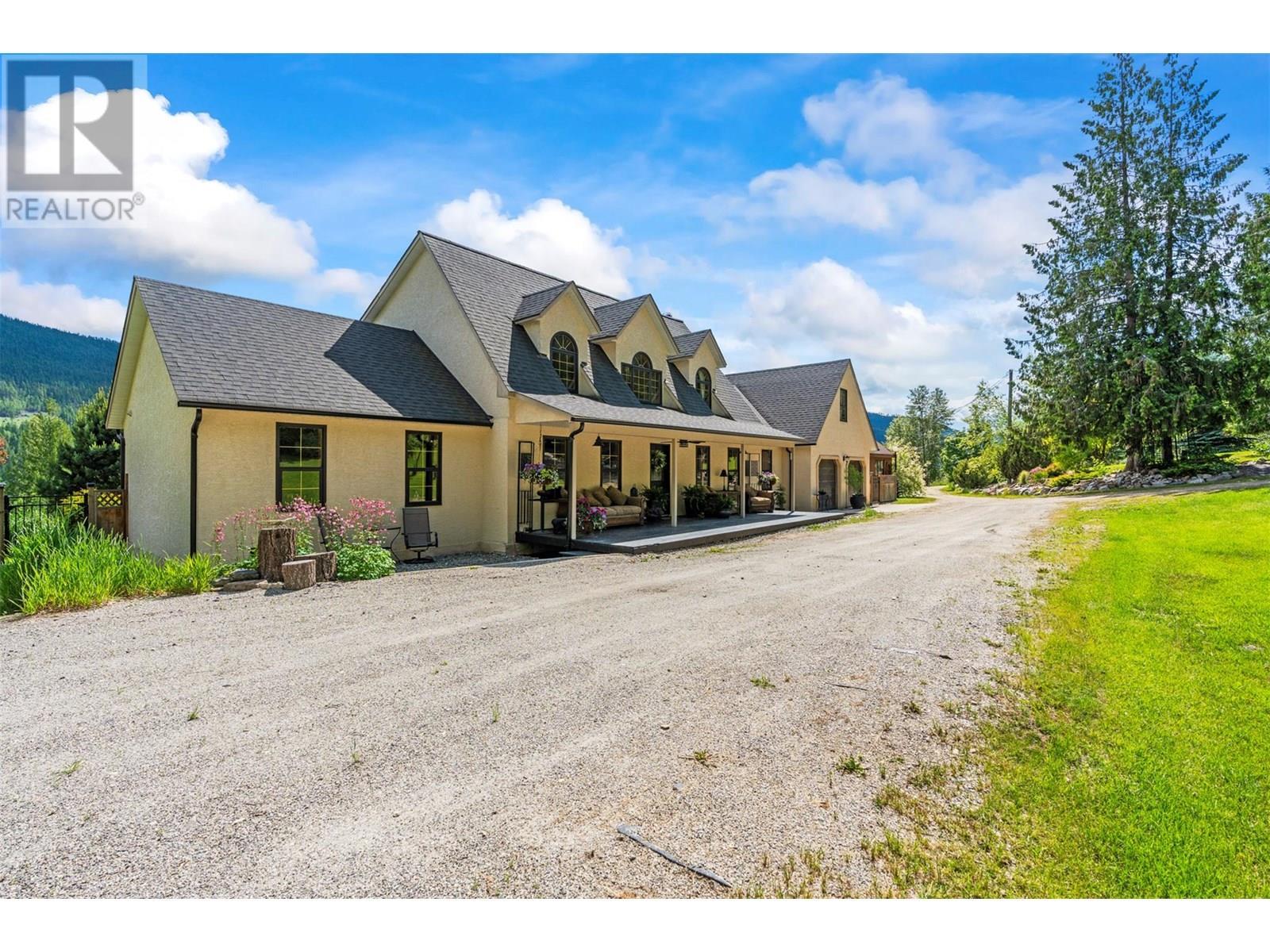 53 Cawley Road. Enderby, British Columbia