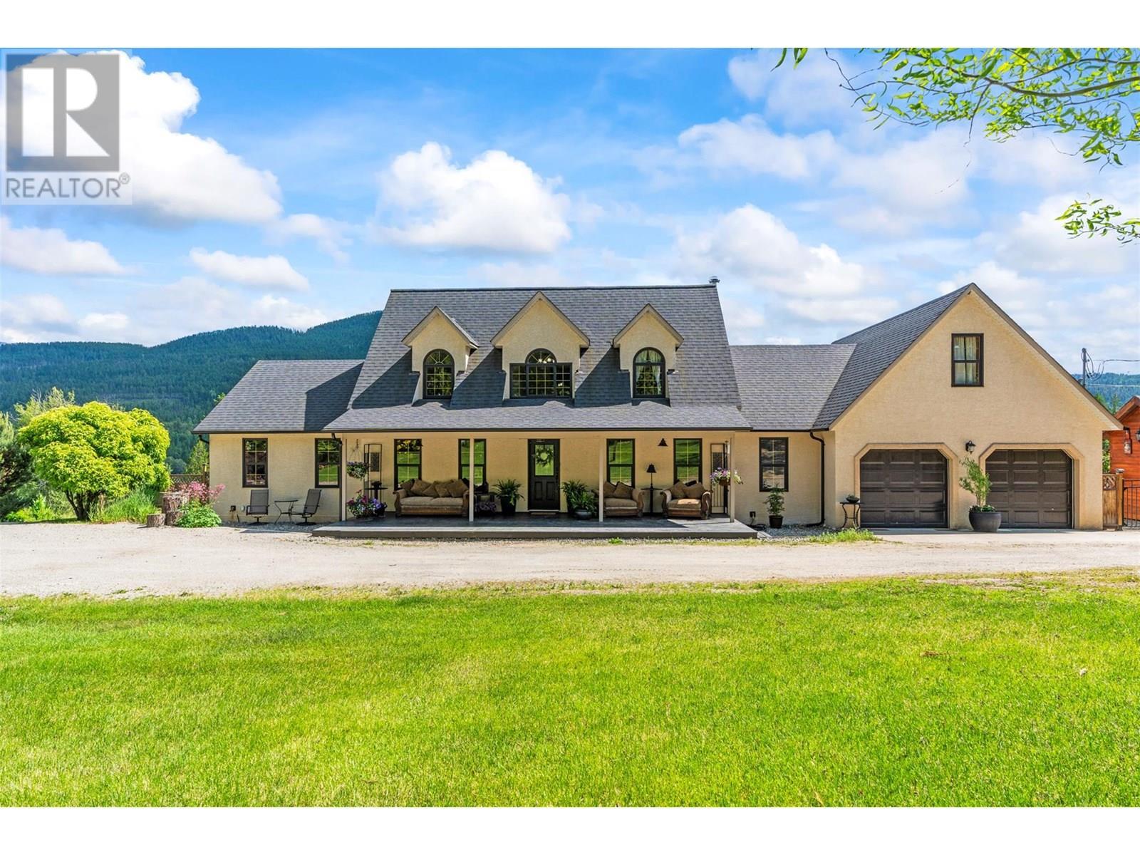 53 Cawley Road. Enderby, British Columbia