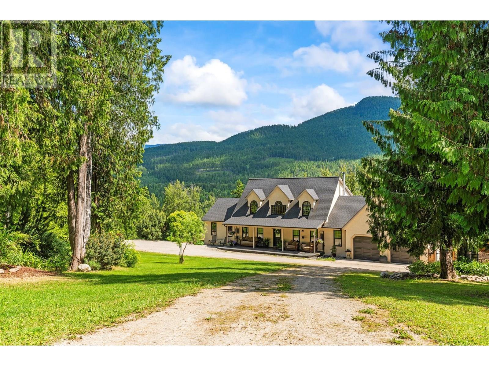 53 Cawley Road. Enderby, British Columbia