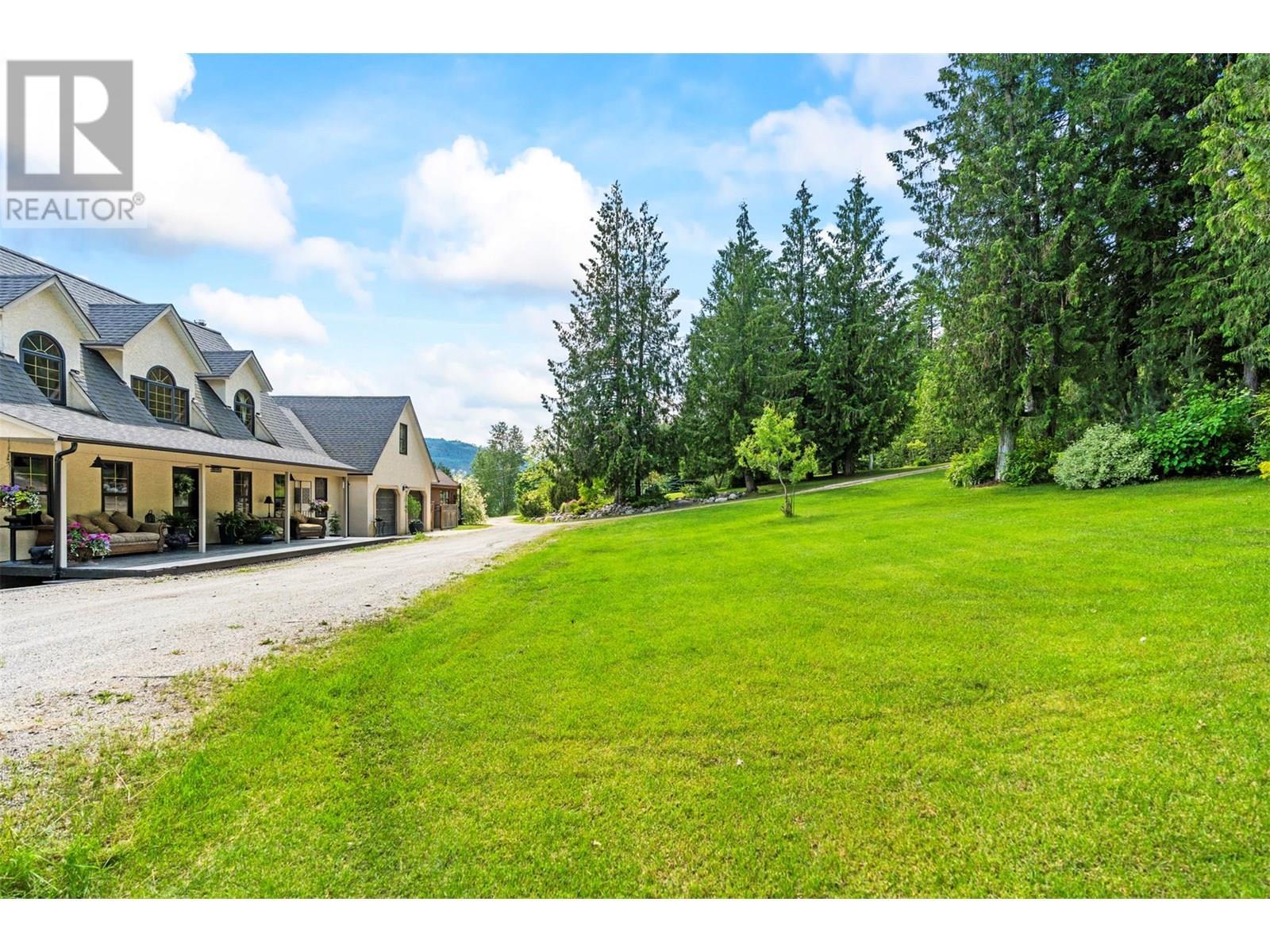 53 Cawley Road. Enderby, British Columbia