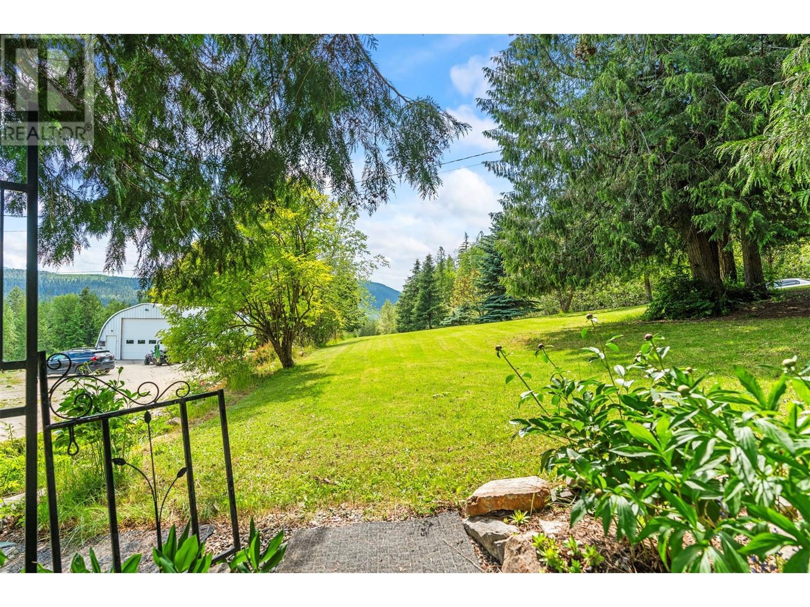 53 Cawley Road. Enderby, British Columbia