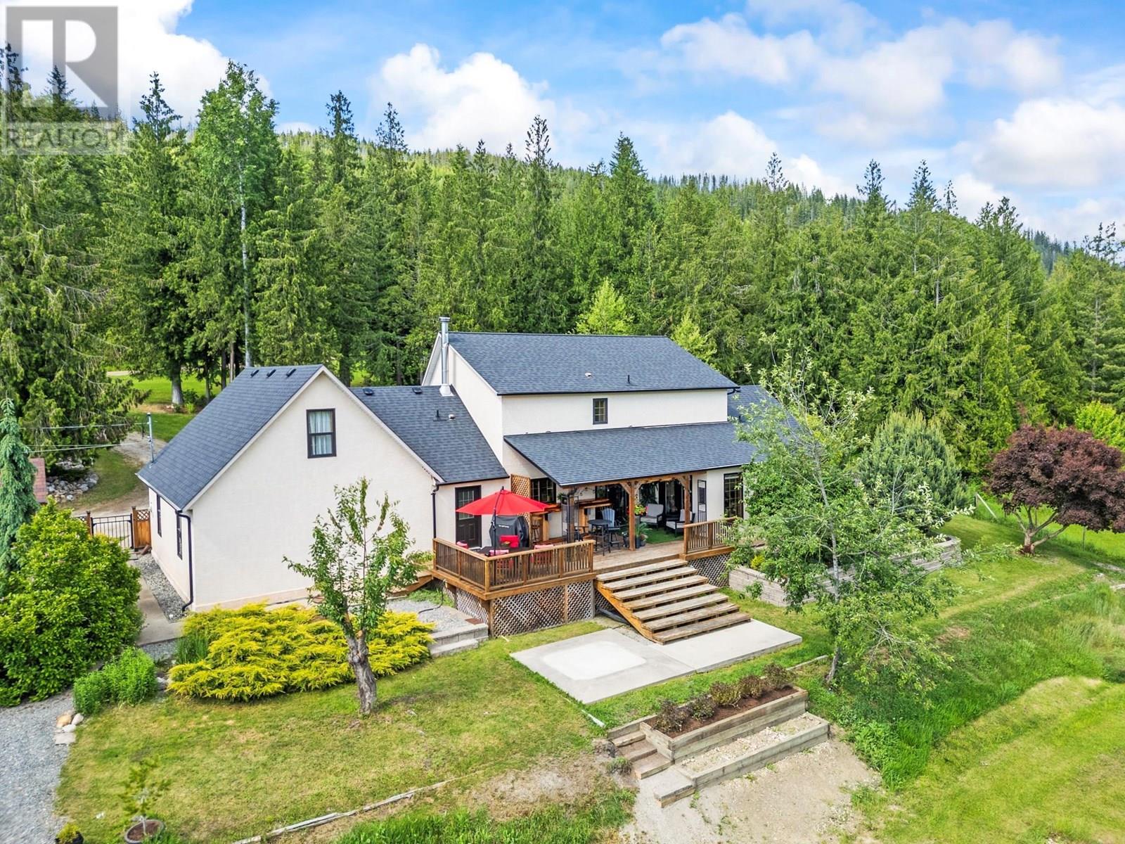 53 Cawley Road. Enderby, British Columbia