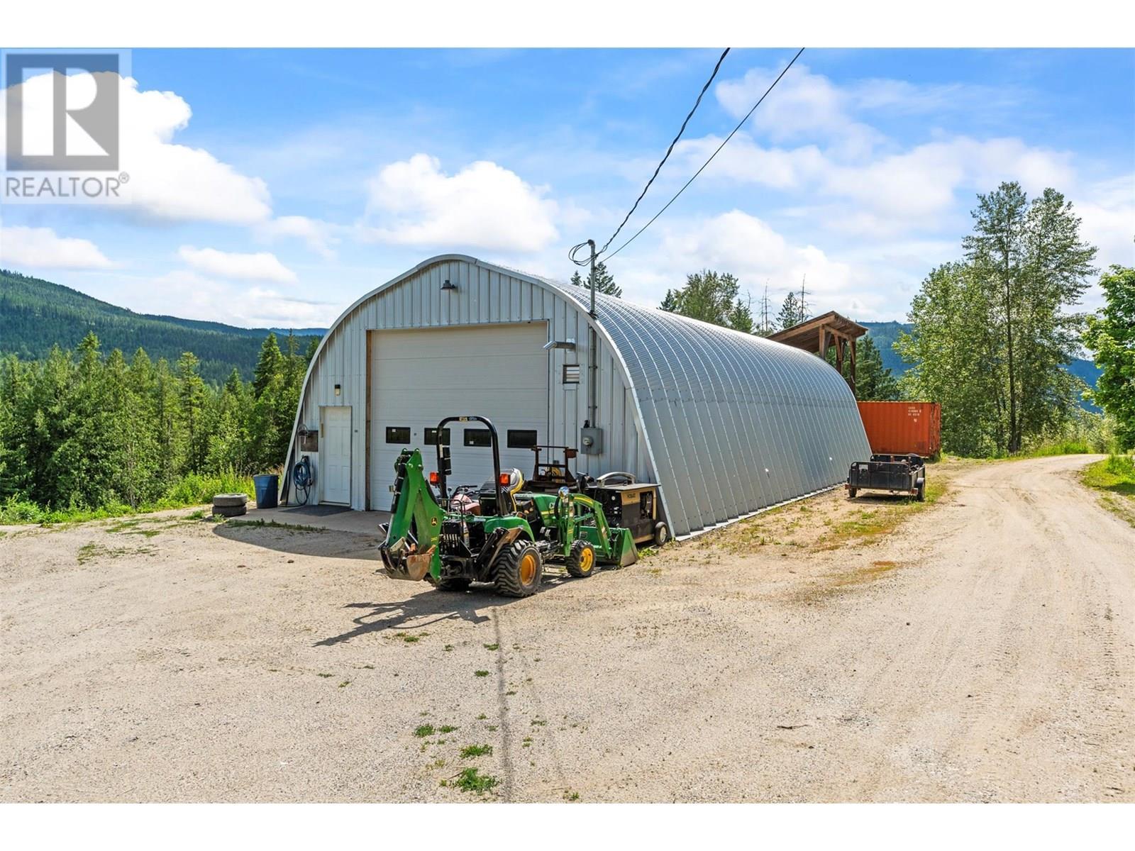 53 Cawley Road. Enderby, British Columbia