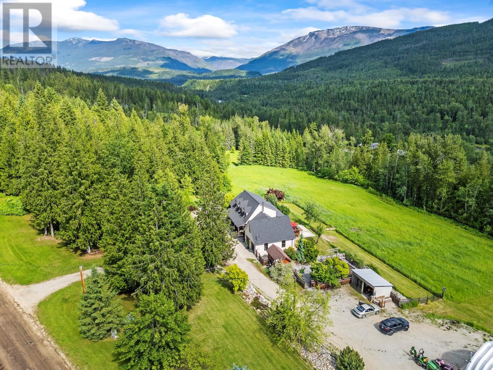 53 Cawley Road. Enderby, British Columbia