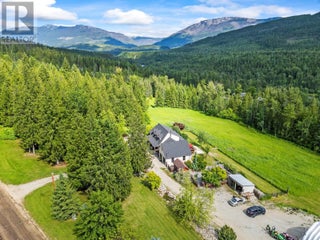 53 Cawley Road. Enderby, British Columbia