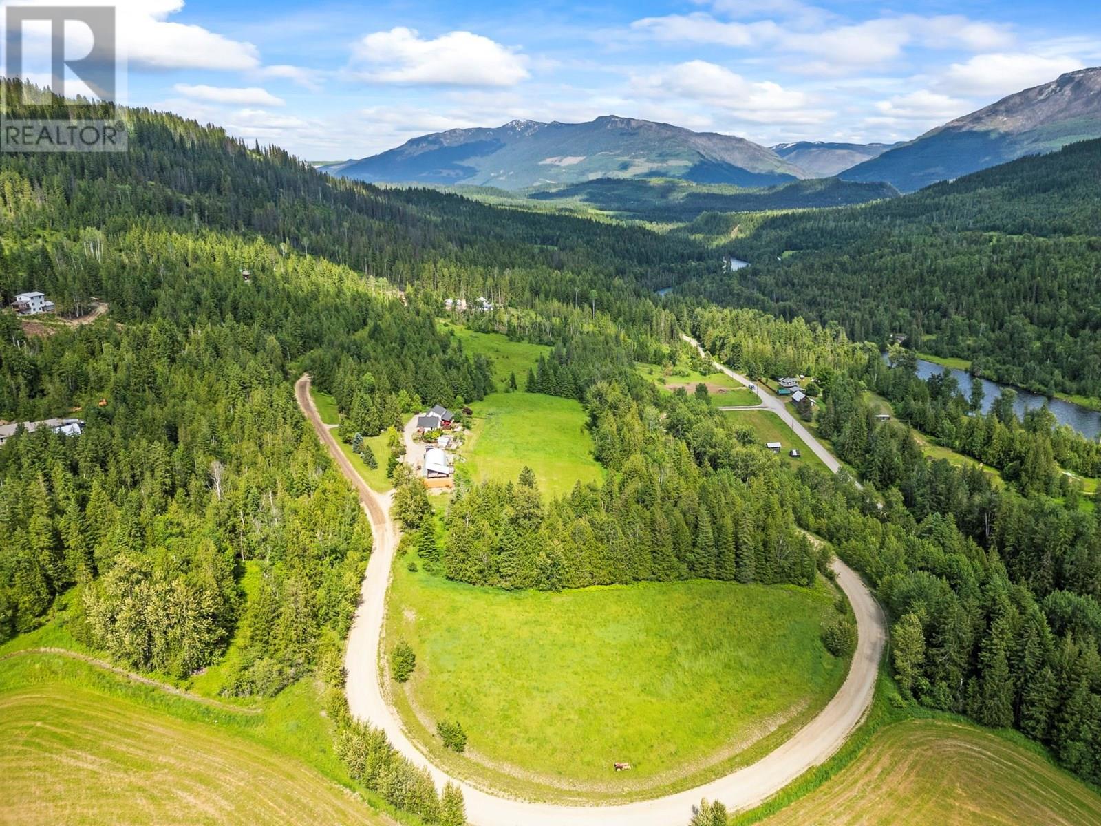 53 Cawley Road. Enderby, British Columbia