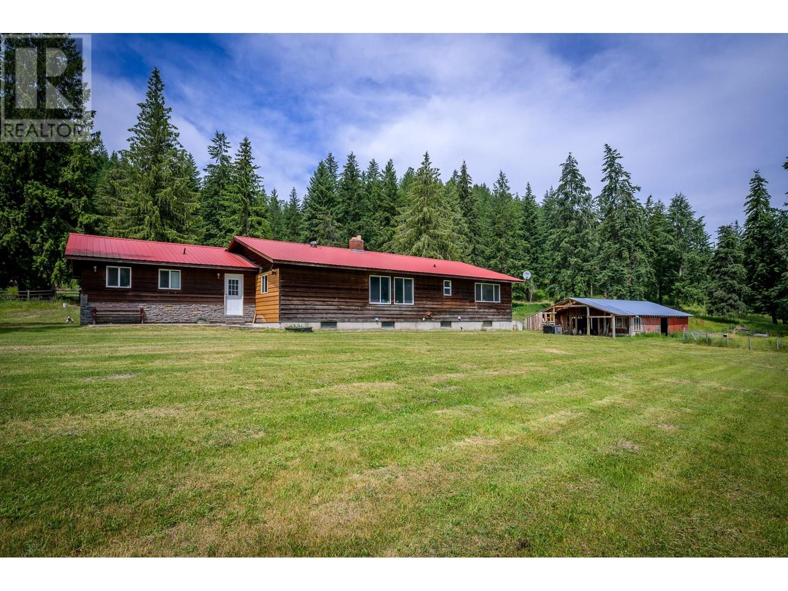 1053 Ptarmigan Road. Chase, British Columbia