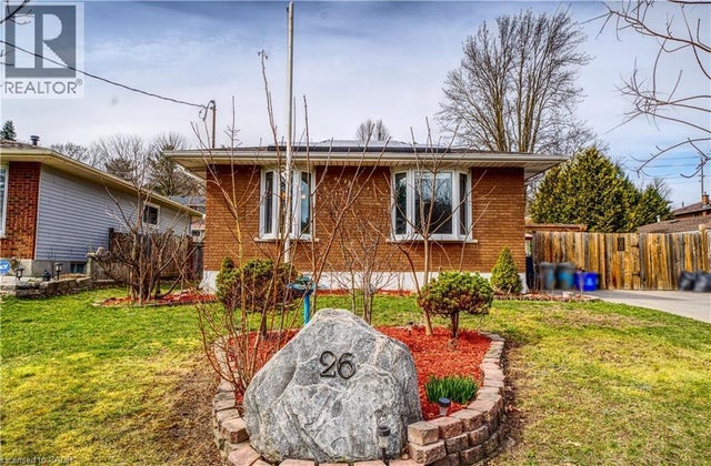 26 Ashton Drive, Simcoe