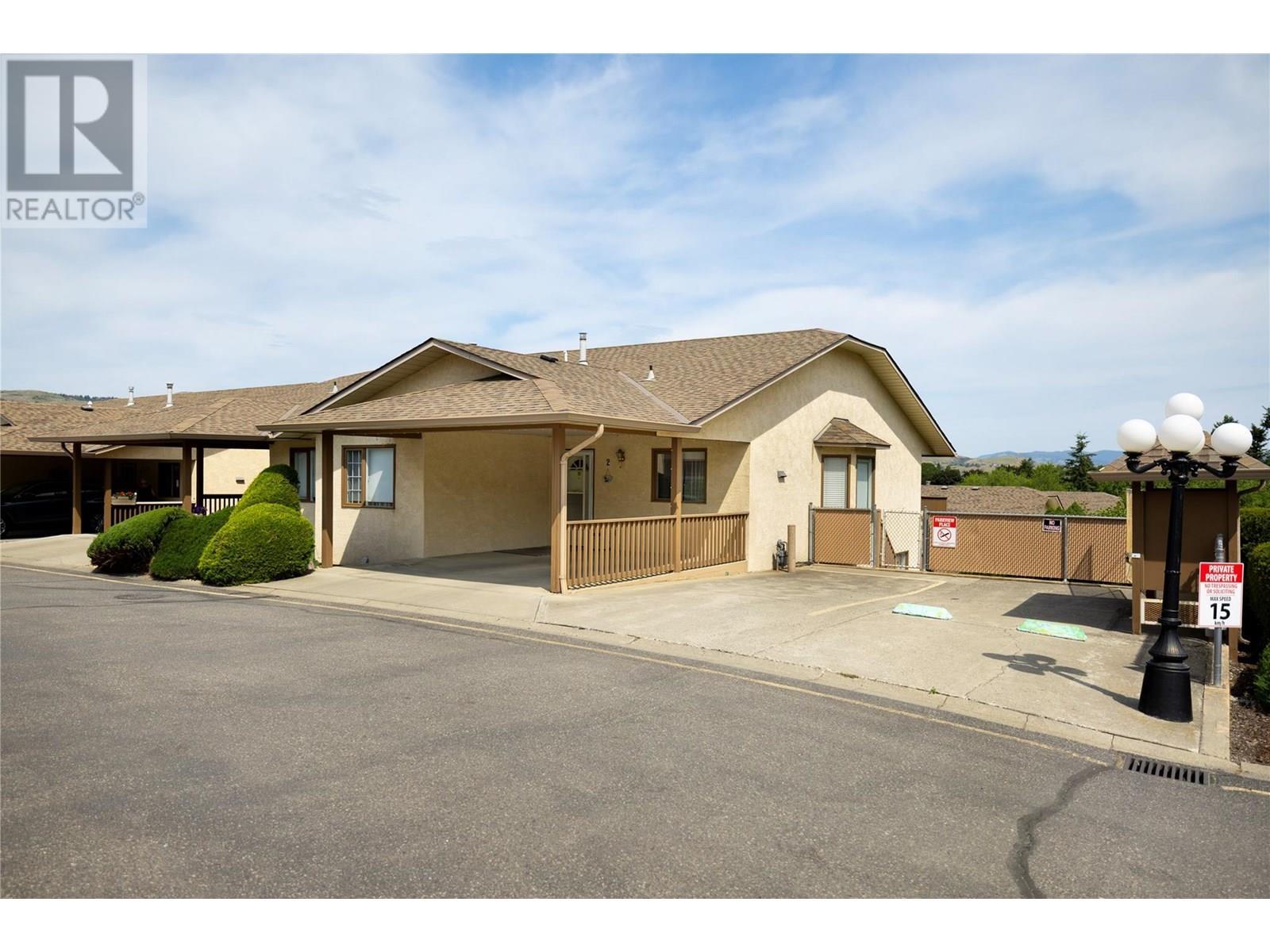 3930 20 Street Unit# 2. Vernon, British Columbia