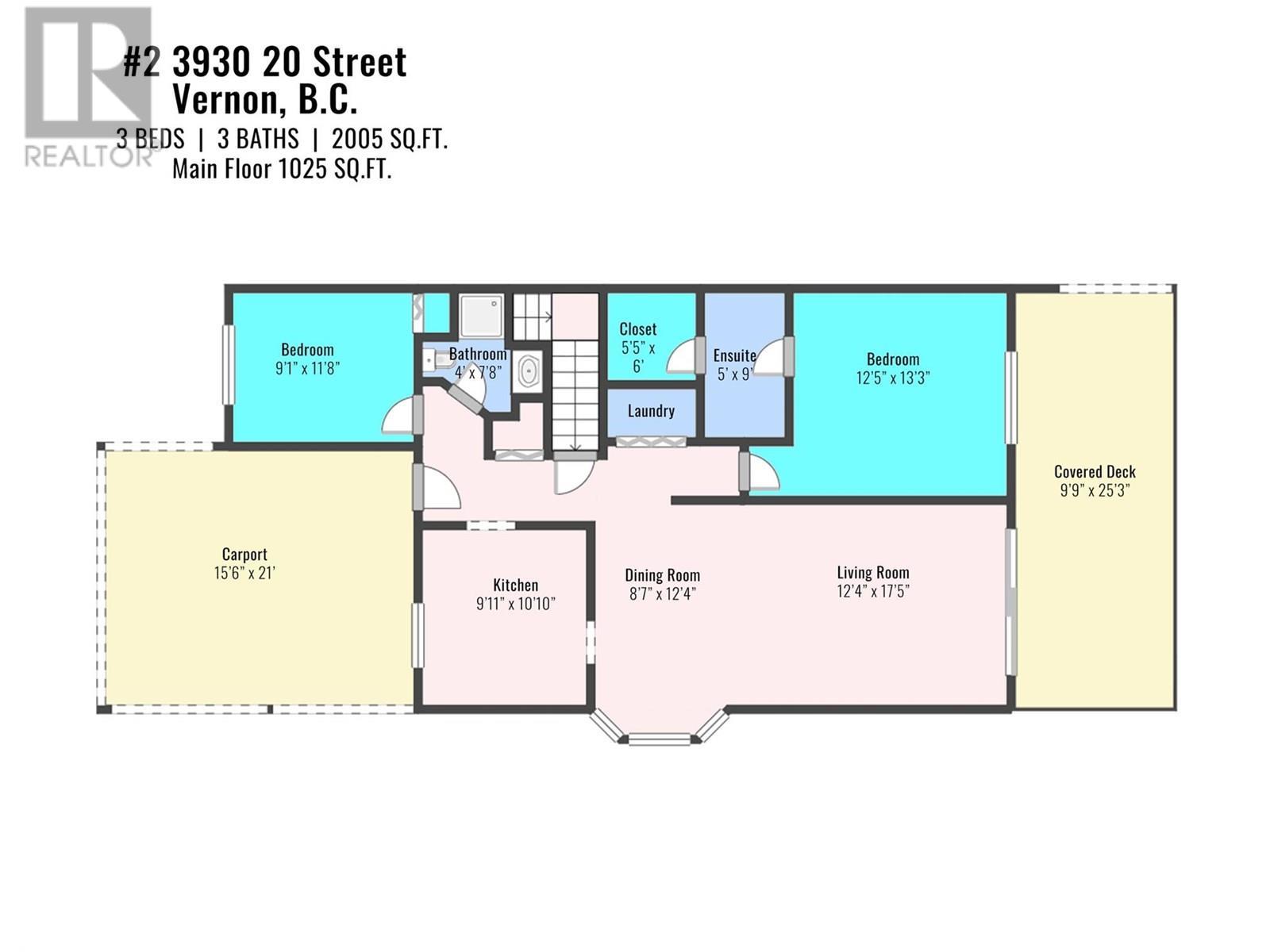 3930 20 Street Unit# 2. Vernon, British Columbia