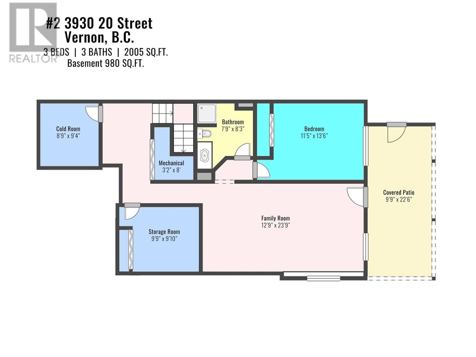 3930 20 Street Unit# 2. Vernon, British Columbia