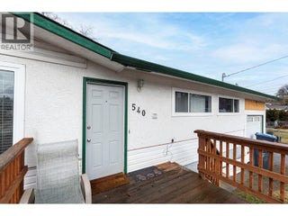 540 Lomond Road. Kelowna, British Columbia