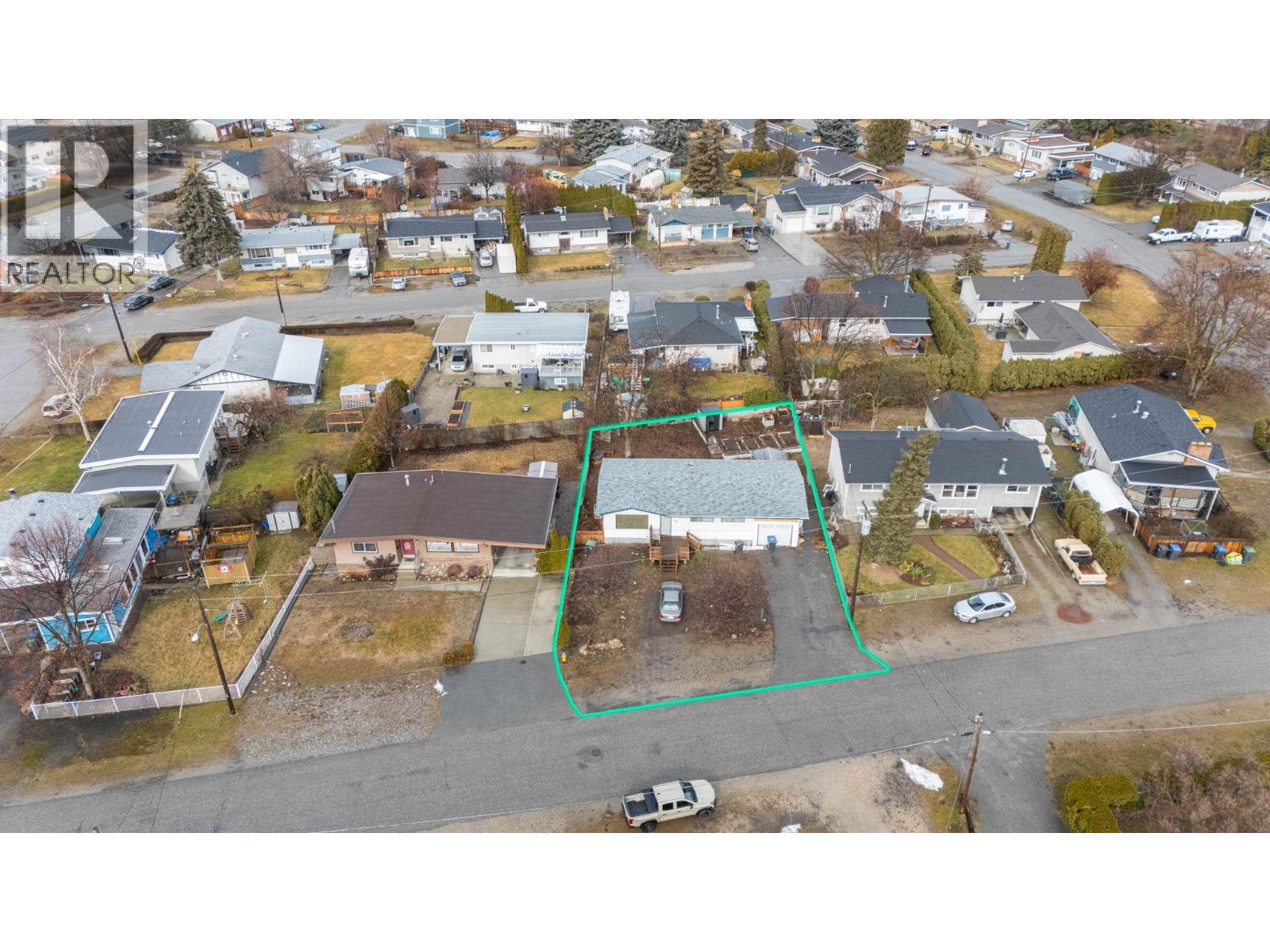 540 Lomond Road. Kelowna, British Columbia