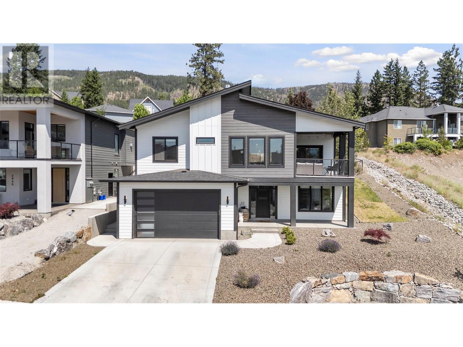 2846 Canyon Crest Drive. West Kelowna, British Columbia