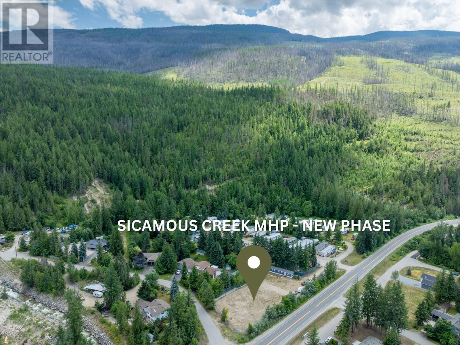 5 97a Highway Unit# 34 Lot# 34. Sicamous, British Columbia