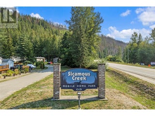 5 97a Highway Unit# 35 Lot# 35. Sicamous, British Columbia