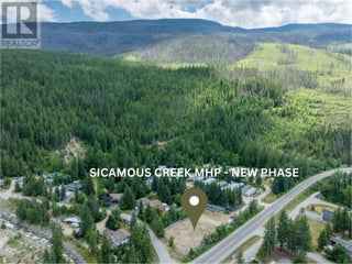 5 97a Highway Unit# 35 Lot# 35. Sicamous, British Columbia