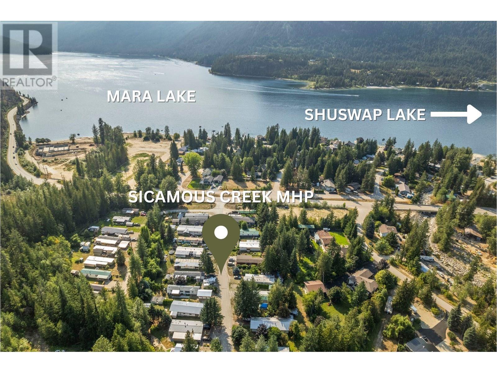 5 97a Highway Unit# 35 Lot# 35. Sicamous, British Columbia