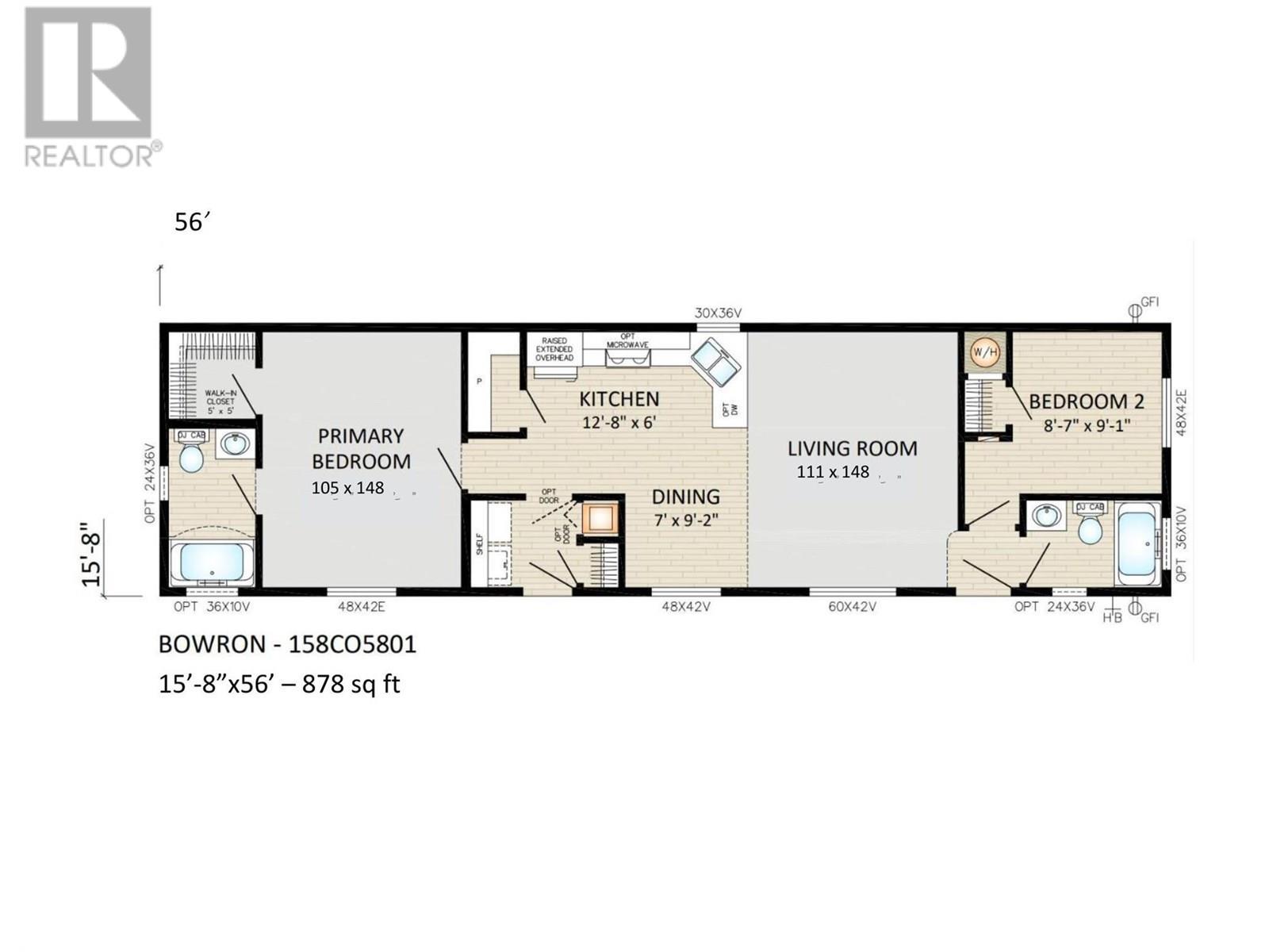 5 97a Highway Unit# 35 Lot# 35. Sicamous, British Columbia