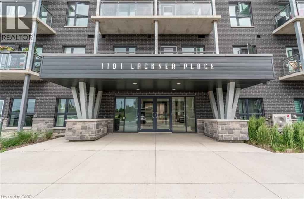 1101 Lackner Place Unit# 414, Kitchener