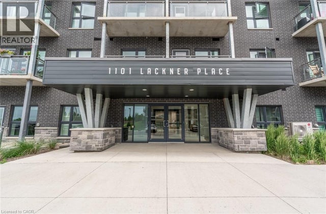 1101 Lackner Place Unit# 414, Kitchener