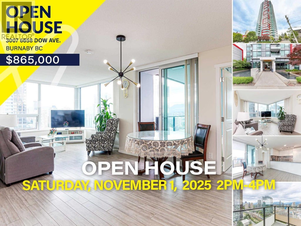 3007 6658 Dow Avenue, Burnaby