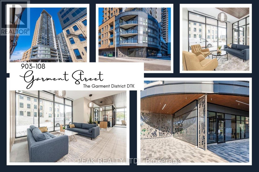 903 - 108 Garment Street, Kitchener
