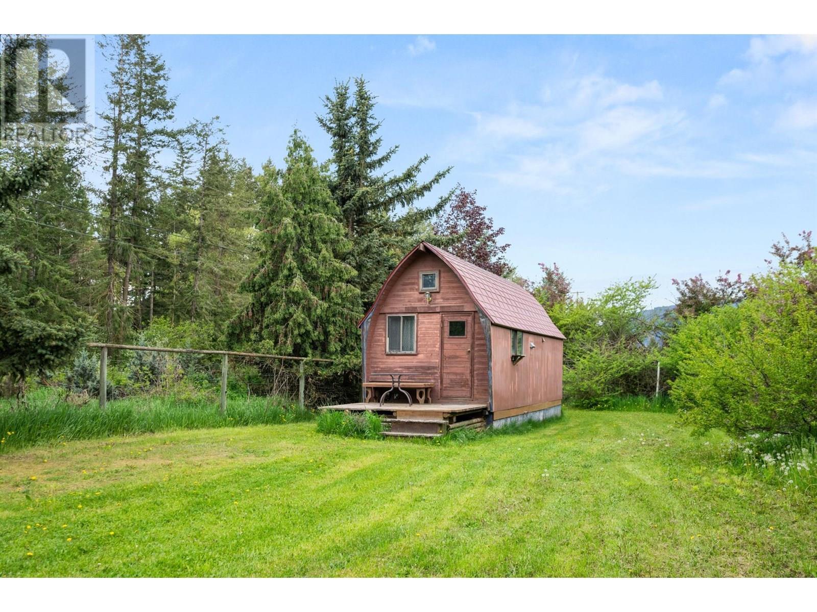 910 Lumby Mabel Lake Road. Lumby, British Columbia