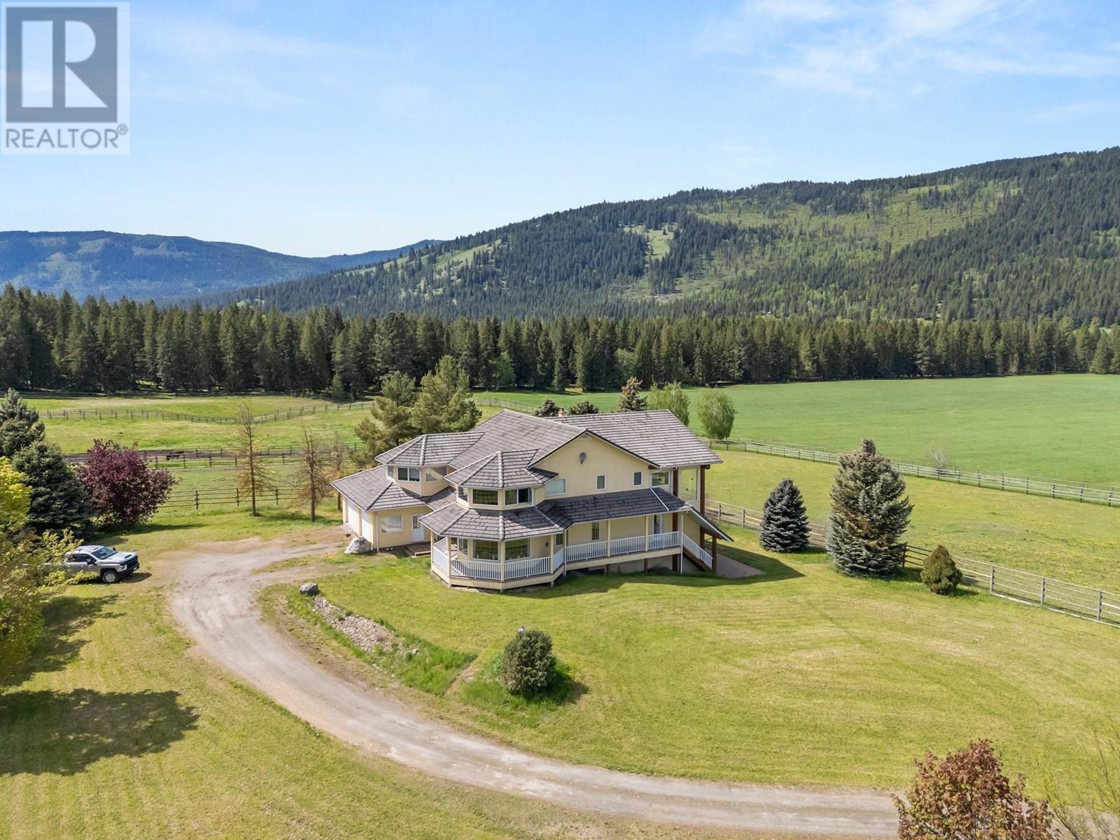 910 Lumby Mabel Lake Road. Lumby, British Columbia